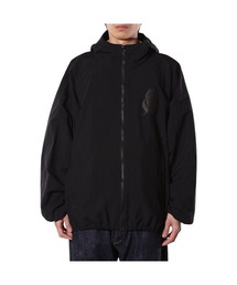 CALEE（キャリー）の「CAL NT LOGO W-R ZIP HOODED JACKET（ナイロンジャケット）」
