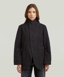 G-STAR | Relaxed Utility Blazer/ガーメントウォッシュユーティリティーブレザー(テーラードジャケット)
