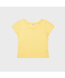 スコープベーシックTシャツ Scoop Basic Tee (6色)