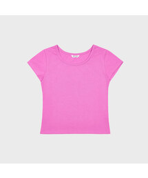 スコープベーシックTシャツ Scoop Basic Tee (6色)