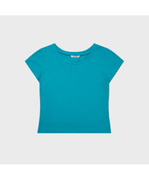 スコープベーシックTシャツ Scoop Basic Tee (6色)
