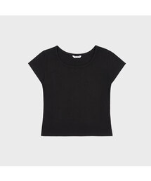 スコープベーシックTシャツ Scoop Basic Tee (6色)