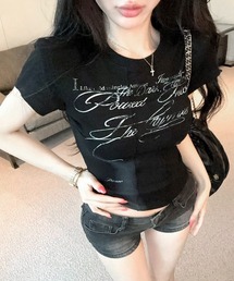 ロゴデザインTシャツ