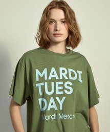 Mardi Mercredi｜マルディメクルディのトップス（グリーン・カーキ