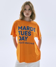 TSHIRT DU MARDI / Tシャツ ドゥ マルディ