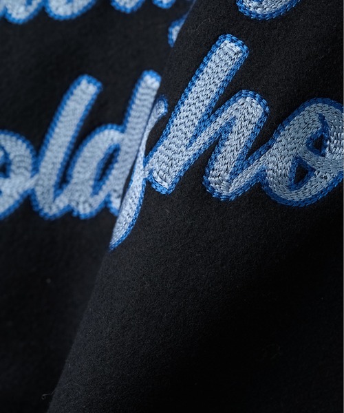 Maison MIHARA YASUHIRO（メゾンミハラヤスヒロ）の「【MIHARAYASUHIRO/ミハラヤスヒロ】ROLL-UP HEM STADIUM JUMPER/ロールアップヘムスタジアムジャンパー（ブルゾン・レディース・ブラック・36）」の7枚目の写真