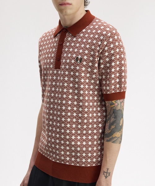 先行予約受付中】Floral Jacquard Shirt／フローラルジャガードシャツ