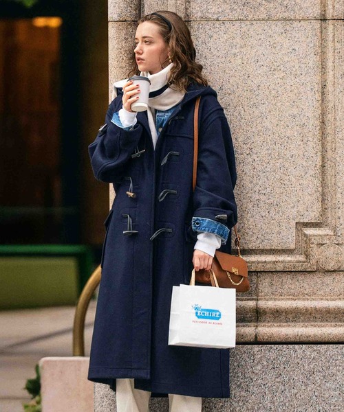 LENO / リノ」DUFFLE COAT【MONGOMERY】（その他アウター）｜LENO