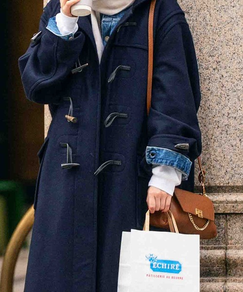 LENO / リノ」DUFFLE COAT【MONGOMERY】（その他アウター）｜LENO