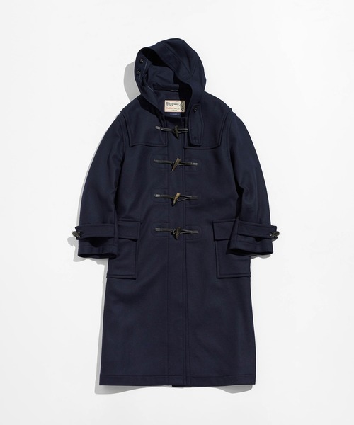 LENO（リノ）の「「LENO / リノ」DUFFLE COAT【MONGOMERY】（その他アウター・レディース・キャメル/ネイビー・2/1）」の12枚目の写真