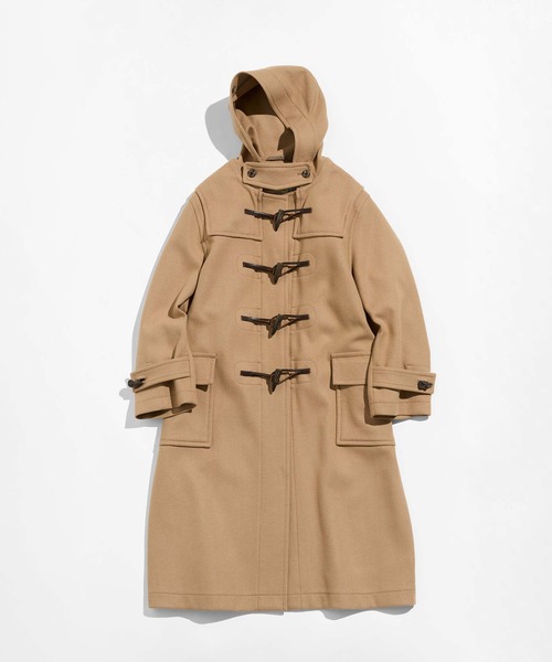 LENO（リノ）の「「LENO / リノ」DUFFLE COAT【MONGOMERY】（その他アウター・レディース・キャメル/ネイビー・2/1）」の13枚目の写真