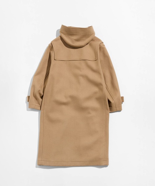 LENO（リノ）の「「LENO / リノ」DUFFLE COAT【MONGOMERY】（その他アウター・レディース・キャメル/ネイビー・2/1）」の14枚目の写真