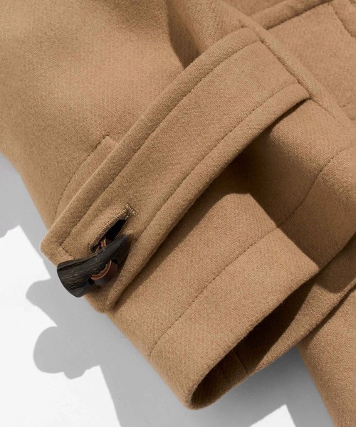 LENO（リノ）の「「LENO / リノ」DUFFLE COAT【MONGOMERY】（その他アウター・レディース・キャメル/ネイビー・2/1）」の15枚目の写真