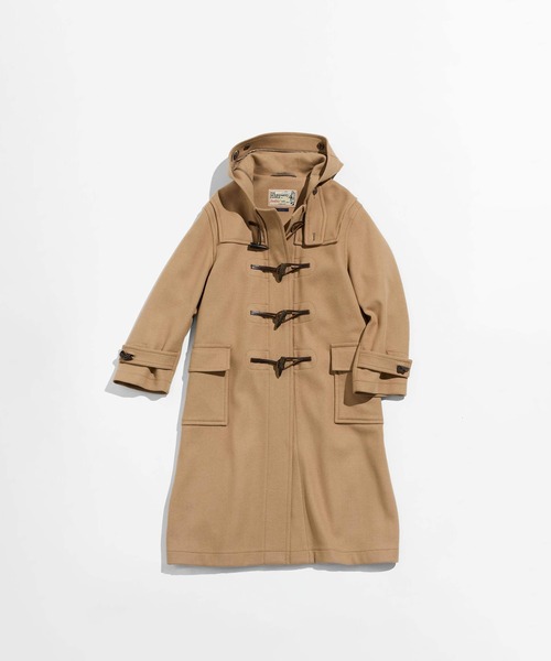 LENO（リノ）の「「LENO / リノ」DUFFLE COAT【MONGOMERY】（その他アウター・レディース・キャメル/ネイビー・2/1）」の18枚目の写真