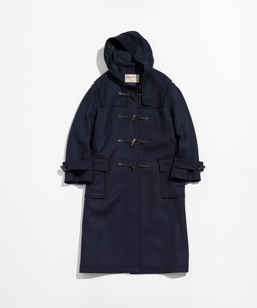 LENO（リノ）の「「LENO / リノ」DUFFLE COAT【MONGOMERY】（その他アウター・レディース・キャメル/ネイビー・2/1）」の19枚目の写真
