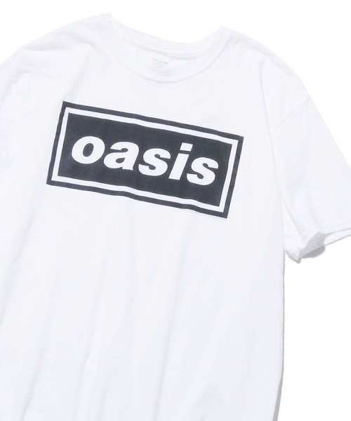 THRIFTY LOOK/ OASIS DECCA LOGO TEE / TL22S01600（Tシャツ