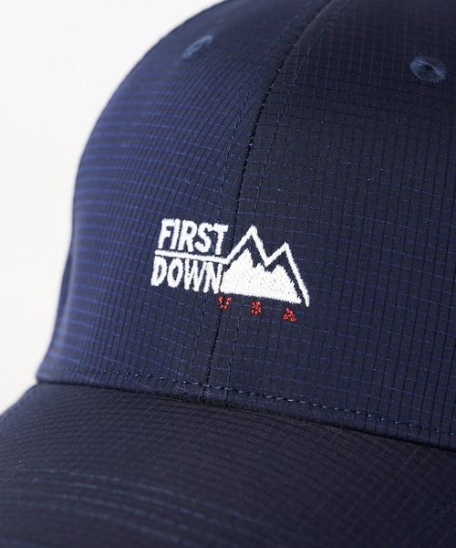 FIRST DOWN（ファーストダウン）の「エアーライトキャップ（キャップ・メンズ・グレー/ベージュ/ネイビー・F）」の4枚目の写真