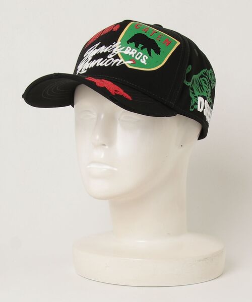 DSQUARED2（ディースクエアード）の「BASEBALL CAP /PEPSI /0201