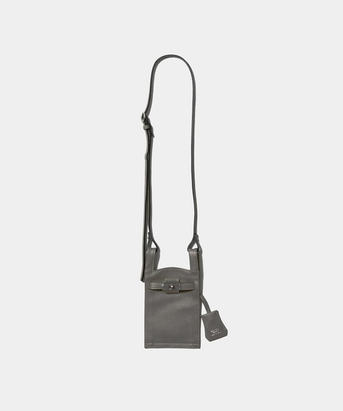 beautiful people(ビューティフルピープル)の「【beautiful people/ビューティフルピープル】mini market bag/ミニマーケットバッグ(ショルダーバッグ・レディース・ダークブラウン/グレー/ブラック・FREE)」の2枚目の写真