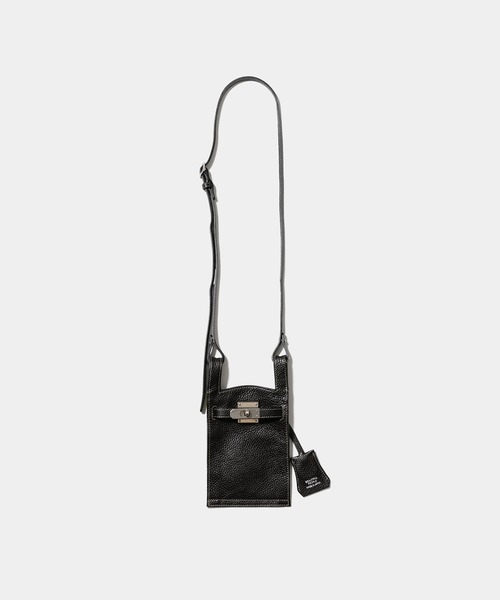 beautiful people(ビューティフルピープル)の「【beautiful people/ビューティフルピープル】mini market bag/ミニマーケットバッグ(ショルダーバッグ・レディース・ダークブラウン/グレー/ブラック・FREE)」の1枚目の写真