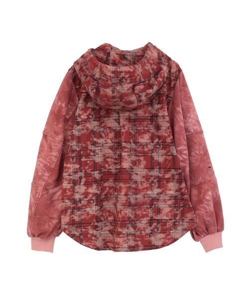 Candy Stripper(キャンディストリッパー)の「DEVIL HORN HOODED シャツ(シャツ/ブラウス・レディース・ブラウン/ブラック/レッド・FREE)」の21枚目の写真