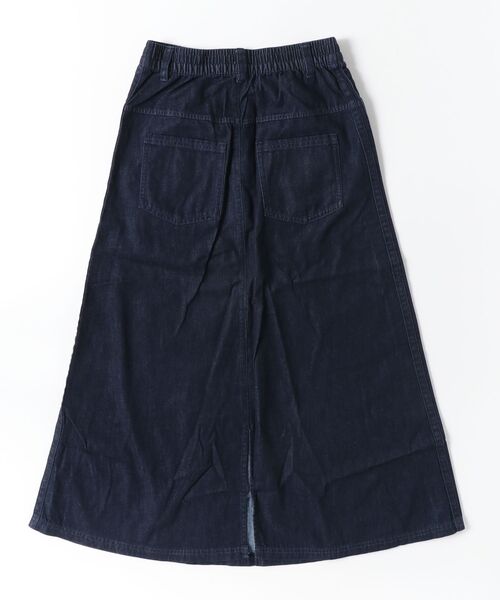adidas（アディダス）の「【別注】アディダス adidas W COOL DENIM スカート AP 限定コラボ（デニムスカート・レディース・サックスブルー/ダークブルー・S/M/L/XL）」の11枚目の写真