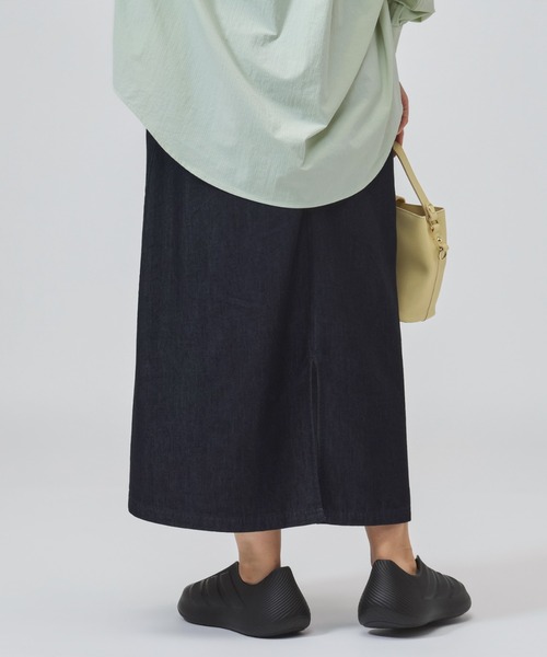 adidas（アディダス）の「【別注】アディダス adidas W COOL DENIM スカート AP 限定コラボ（デニムスカート・レディース・サックスブルー/ダークブルー・S/M/L/XL）」の19枚目の写真