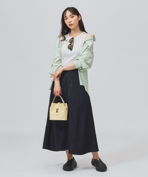 adidas（アディダス）の「【別注】アディダス adidas W COOL DENIM スカート AP 限定コラボ（デニムスカート・レディース・サックスブルー/ダークブルー・S/M/L/XL）」の20枚目の写真