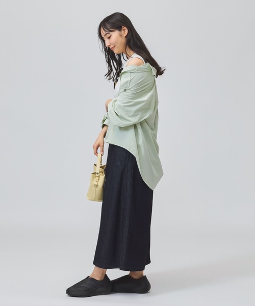 adidas（アディダス）の「【別注】アディダス adidas W COOL DENIM スカート AP 限定コラボ（デニムスカート・レディース・サックスブルー/ダークブルー・S/M/L/XL）」の21枚目の写真