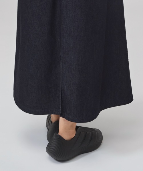adidas（アディダス）の「【別注】アディダス adidas W COOL DENIM スカート AP 限定コラボ（デニムスカート・レディース・サックスブルー/ダークブルー・S/M/L/XL）」の7枚目の写真