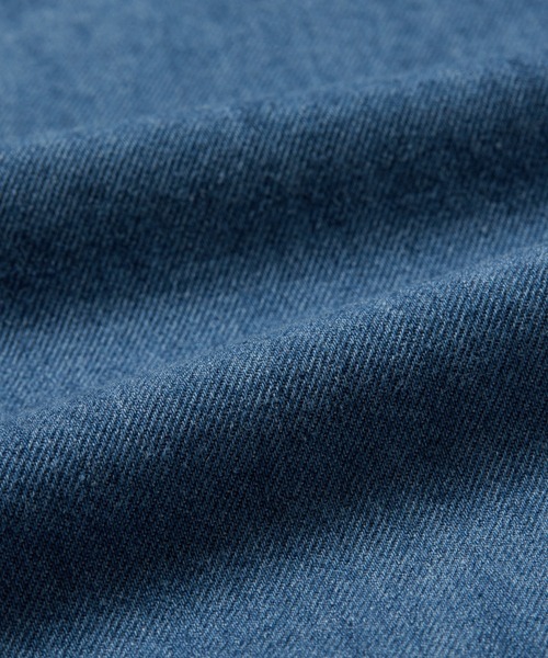 adidas（アディダス）の「【別注】アディダス adidas W COOL DENIM スカート AP 限定コラボ（デニムスカート・レディース・サックスブルー/ダークブルー・S/M/L/XL）」の8枚目の写真
