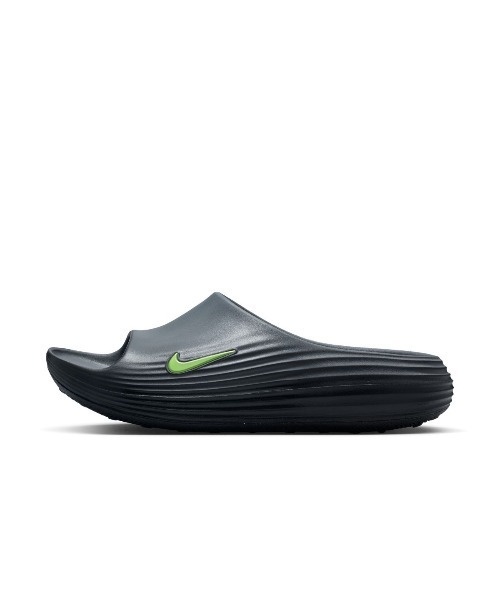 NIKE(ナイキ)の「NIKE ReactX Rejuvenate(ナイキ ReactX リジュビネイト)(サンダル・メンズ・グレー系・27cm/28cm/29cm/25cm/26cm)」の1枚目の写真
