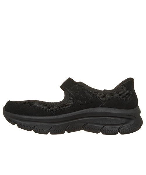 SKECHERS(スケッチャーズ)の「ハンズフリー スリップインズ アーチフィット MCディラックス ドリームオブミー(スリッポン・レディース・チョコ/ブラック・23cm/23.5cm/24cm/24.5cm)」の3枚目の写真