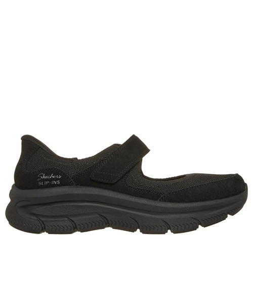 SKECHERS(スケッチャーズ)の「ハンズフリー スリップインズ アーチフィット MCディラックス ドリームオブミー(スリッポン・レディース・チョコ/ブラック・23cm/23.5cm/24cm/24.5cm)」の6枚目の写真