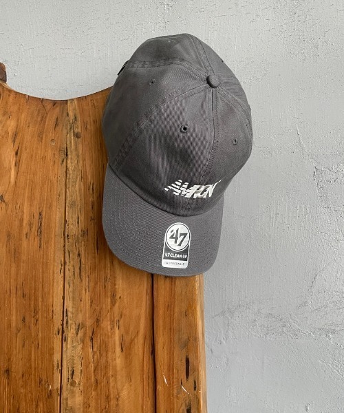 AMERICANA（アメリカーナ）の「[Americana/アメリカーナ] AMRCN 47クリーンナップロゴ刺繍キャップ（キャップ・レディース・チャコールグレー/ネイビー/ブラック・ONE SIZE）」の10枚目の写真