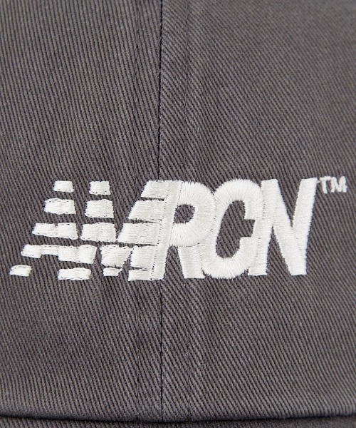 AMERICANA（アメリカーナ）の「[Americana/アメリカーナ] AMRCN 47クリーンナップロゴ刺繍キャップ（キャップ・レディース・チャコールグレー/ネイビー/ブラック・ONE SIZE）」の8枚目の写真