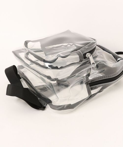 JANSPORT(ジャンスポーツ)の「【JANSPORT/ジャンスポーツ】CLEAR MINI PACK ナイロン クリア 透明 バックパック(バックパック/リュック・レディース・ライム/クリア/ライラック・FREE)」の17枚目の写真
