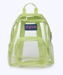 【JANSPORT/ジャンスポーツ】CLEAR MINI PACK ナイロン クリア 透明 バックパック