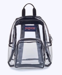 【JANSPORT/ジャンスポーツ】CLEAR MINI PACK ナイロン クリア 透明 バックパック