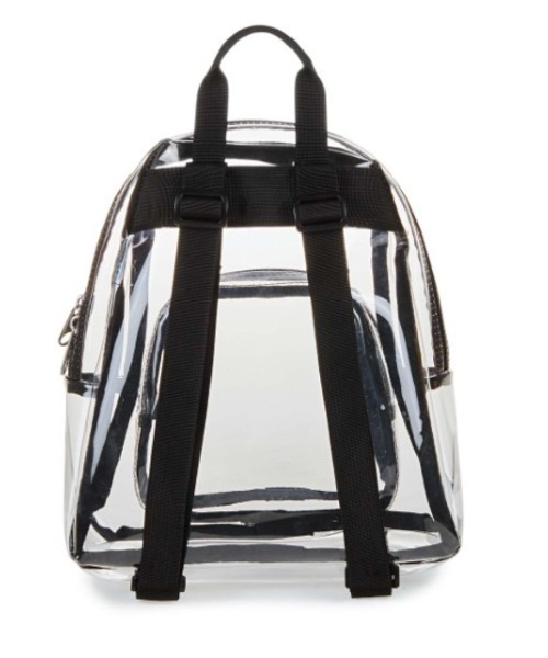 JANSPORT(ジャンスポーツ)の「【JANSPORT/ジャンスポーツ】CLEAR MINI PACK ナイロン クリア 透明 バックパック(バックパック/リュック・レディース・ライム/クリア/ライラック・FREE)」の15枚目の写真