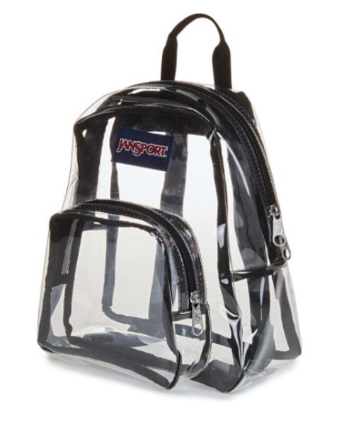 JANSPORT(ジャンスポーツ)の「【JANSPORT/ジャンスポーツ】CLEAR MINI PACK ナイロン クリア 透明 バックパック(バックパック/リュック・レディース・ライム/クリア/ライラック・FREE)」の11枚目の写真