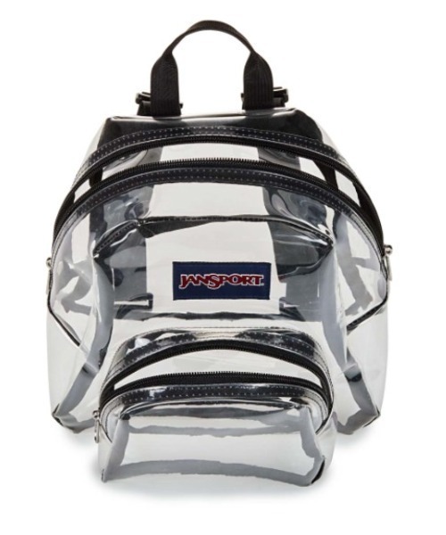 JANSPORT(ジャンスポーツ)の「【JANSPORT/ジャンスポーツ】CLEAR MINI PACK ナイロン クリア 透明 バックパック(バックパック/リュック・レディース・ライム/クリア/ライラック・FREE)」の14枚目の写真