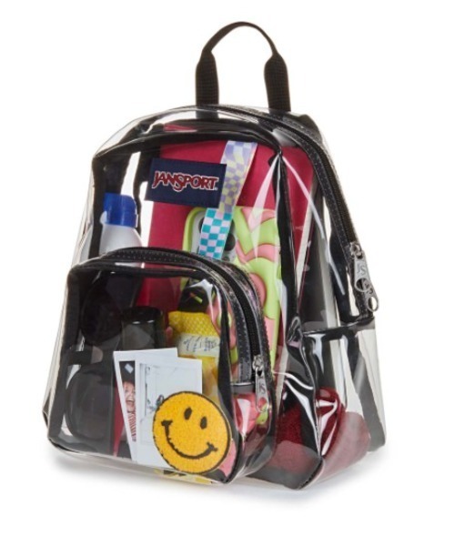 JANSPORT(ジャンスポーツ)の「【JANSPORT/ジャンスポーツ】CLEAR MINI PACK ナイロン クリア 透明 バックパック(バックパック/リュック・レディース・ライム/クリア/ライラック・FREE)」の13枚目の写真