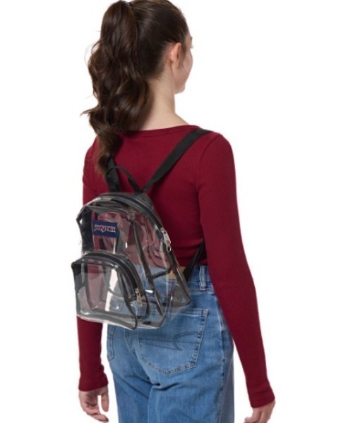 JANSPORT(ジャンスポーツ)の「【JANSPORT/ジャンスポーツ】CLEAR MINI PACK ナイロン クリア 透明 バックパック(バックパック/リュック・レディース・ライム/クリア/ライラック・FREE)」の19枚目の写真