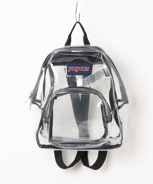 JANSPORT(ジャンスポーツ)の「【JANSPORT/ジャンスポーツ】CLEAR MINI PACK ナイロン クリア 透明 バックパック(バックパック/リュック・レディース・ライム/クリア/ライラック・FREE)」の10枚目の写真