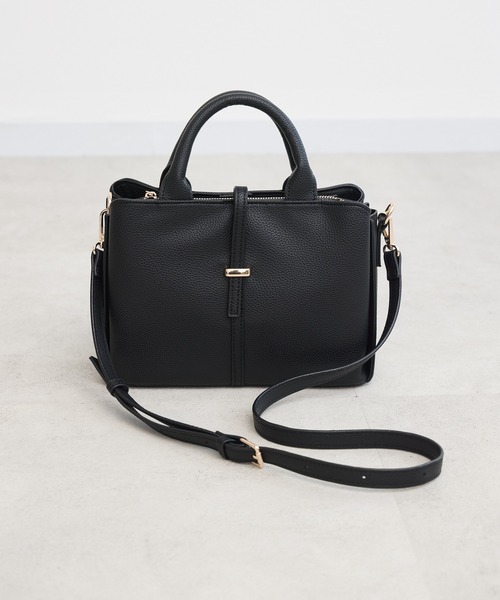 KATHARINE ROSS（キャサリンロス）の「立体フロッキーレオパード 2WAY ハンドバッグ WEB限定（ハンドバッグ・レディース・チャコールグレー/ブラウン/ブラック・FREE）」の18枚目の写真
