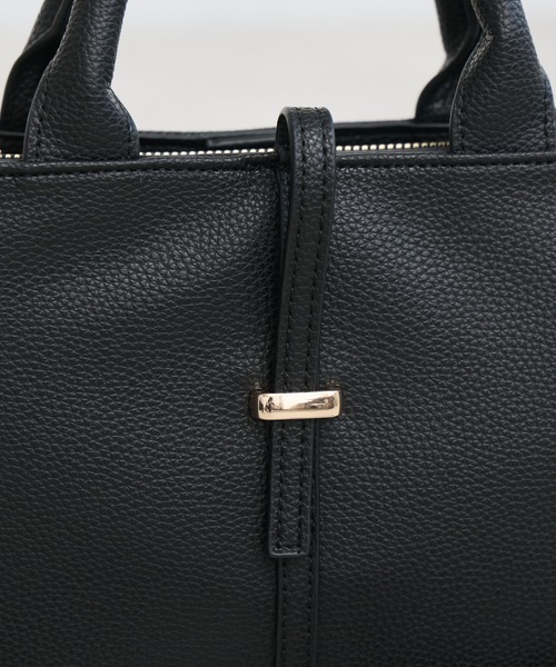 KATHARINE ROSS（キャサリンロス）の「立体フロッキーレオパード 2WAY ハンドバッグ WEB限定（ハンドバッグ・レディース・チャコールグレー/ブラウン/ブラック・FREE）」の19枚目の写真