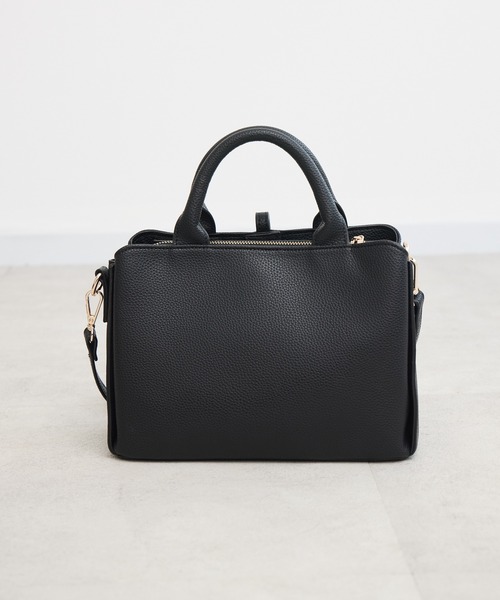 KATHARINE ROSS（キャサリンロス）の「立体フロッキーレオパード 2WAY ハンドバッグ WEB限定（ハンドバッグ・レディース・チャコールグレー/ブラウン/ブラック・FREE）」の20枚目の写真