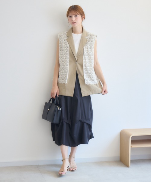 KATHARINE ROSS（キャサリンロス）の「立体フロッキーレオパード 2WAY ハンドバッグ WEB限定（ハンドバッグ・レディース・チャコールグレー/ブラウン/ブラック・FREE）」の9枚目の写真