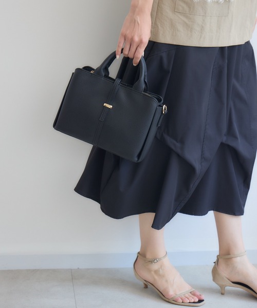 KATHARINE ROSS（キャサリンロス）の「立体フロッキーレオパード 2WAY ハンドバッグ WEB限定（ハンドバッグ・レディース・チャコールグレー/ブラウン/ブラック・FREE）」の10枚目の写真